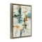Stupell Industries Dynamic Paint Drips Floating Frame, design by Lisa Ridgers